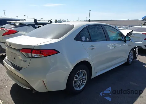 2021 Toyota Corolla Le z USA, uszkodzony, nr VIN JTDEAMDE6MJ016090